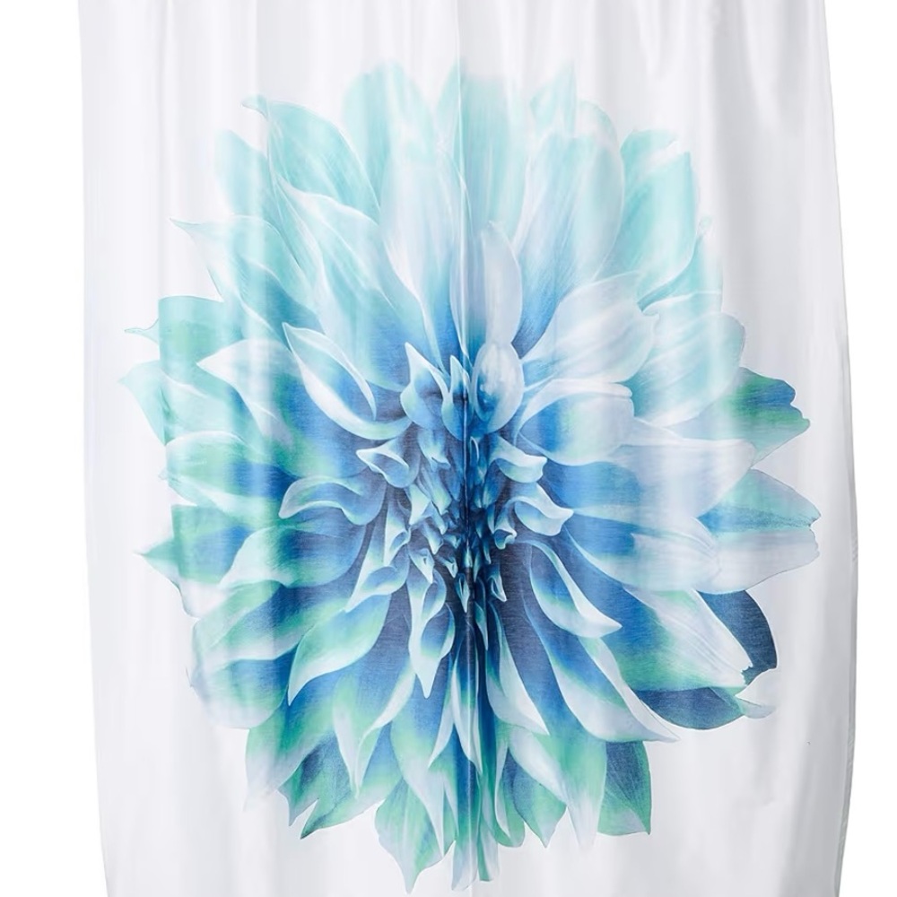 Madison Park Floral Shower Curtain